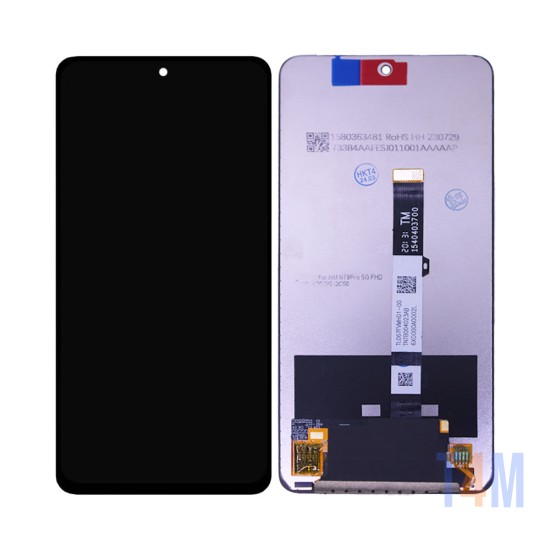 Touch+Display Xiaomi Mi 10T Lite 5G/10i 5G/Poco X3/X3 NFC/X3 Pro/Redmi Note 9 Pro 5G (2020) Service Pack Preto